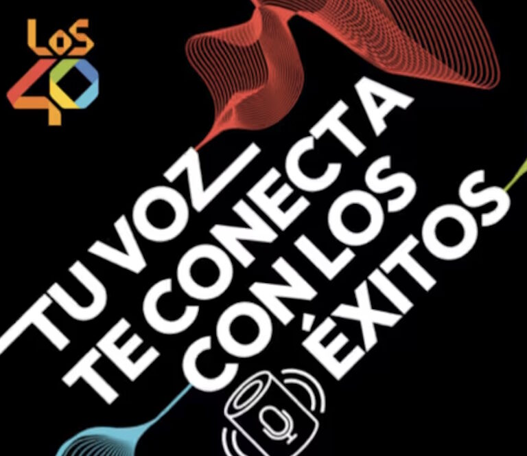 Escucha LOS40 ahora también en Altavoces Inteligentes